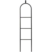 229886 [リン ハンガーラック ドレスボーイ ブラック 壁掛けラック]