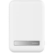 Qi2 モバイルバッテリー 10000mAh 15W + スタンド ホワイト BPD008btWH