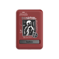 BoostCharge MagSafe対応 ワイヤレスモバイルバッテリー 5000mAh BPD004qcBR-DY