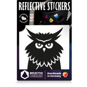 リフレクターシール DECALS RB0759 Owl black [ロゴステッカー]