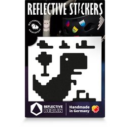 リフレクターシール DECALS RB1879 T-Rex black [ロゴステッカー]