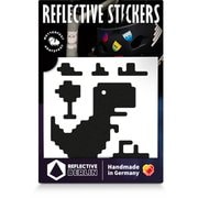 リフレクターシール DECALS RB1879 T-Rex black [ロゴステッカー]