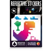 リフレクターシール DECALS RB1909 T-Rex rainbow [ロゴステッカー]