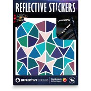 リフレクターシール SHAPES RB5136 Kite&Darts vitrail [ロゴステッカー]