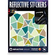 リフレクターシール SHAPES RB5143 Kite&Darts amber [ロゴステッカー]