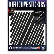 リフレクターシール SHAPES RB0872 Universal black [ロゴステッカー]