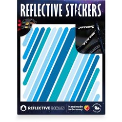 リフレクターシール SHAPES RB3040 Universal blue [ロゴステッカー]