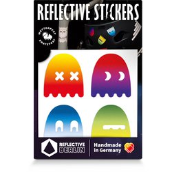 リフレクターシール DECALS RB2548 Ghosts rainbow [ロゴステッカー]