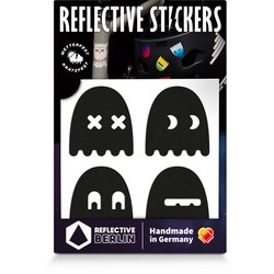 リフレクターシール DECALS RB2395 Ghosts black [ロゴステッカー]