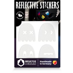 リフレクターシール DECALS RB2401 Ghosts white [ロゴステッカー]