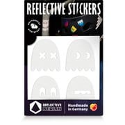 リフレクターシール DECALS RB2401 Ghosts white [ロゴステッカー]
