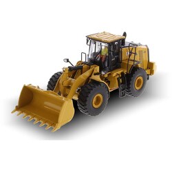 キャタピラー建機　CAT432 バケットローダー　1/50 ダイキャストマスター 1/50 ハイラインシリーズ Cat 994K