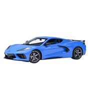 71281 1/18 シボレー コルベット C8 スティングレイ Z51 ブルー [ダイキャストミニカー]