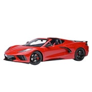71282 1/18 シボレー コルベット C8 スティングレイ Z51 レッド [ダイキャストミニカー]
