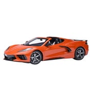 71283 1/18 シボレー コルベット C8 スティングレイ Z51 オレンジ [ダイキャストミニカー]