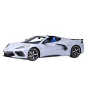 71284 1/18 シボレー コルベット C8 スティングレイ Z51 グレー・メタリック [ダイキャストミニカー]
