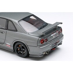 ヨドバシ.com - アイドロン EM422A 1/43 日産 スカイライン GT-R NISMO BNR34 CRS Version  ダークメタルグレー ロゴステッカー付 2011 [レジンキャストミニカー] 通販【全品無料配達】