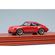 TM001O 1/64 シンガー 911 964 クーペ ガーズレッド [レジンキャストミニカー]