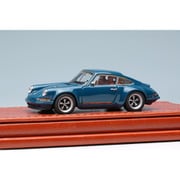 TM001P 1/64 シンガー 911 964 クーペ レジスタンスブルー [レジンキャストミニカー]