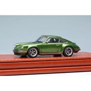 TM001Q 1/64 シンガー 911 964 クーペ シャーロックグリーンラッシュ [レジンキャストミニカー]