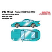 VM113F 1/43 ポルシェ 911 993 ターボ S 1996 オーシャンジェイドメタリック [レジンキャストミニカー]