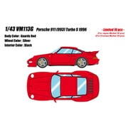 VM113G 1/43 ポルシェ 911 993 ターボ S 1996 ガーズレッド [レジンキャストミニカー]