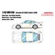 VM113H 1/43 ポルシェ 911 993 ターボ S 1996 パールホワイト [レジンキャストミニカー]
