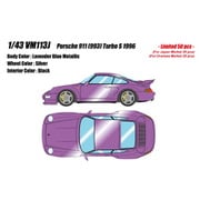 VM113J 1/43 ポルシェ 911 993 ターボ S 1996 ラベンダーブルーメタリック [レジンキャストミニカー]