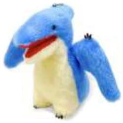 恐竜時代 LMC ボールチェーンマスコット プテラノドン（ブルー） [キャラクターグッズ]