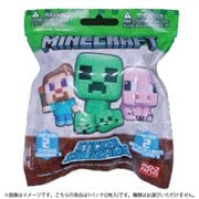 JTMIN-35130 マインクラフト ぷにぷに 立体 ビッグ ステッカー 1パック（2枚入） [コレクショントイ]