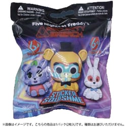 JTFN-32117 ファイブナイツ アット フレディーズ ぷにぷに 立体 ビッグ ステッカー 1パック（2枚入） [コレクショントイ]