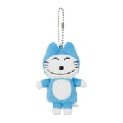 535699 11ぴきのねこ フィンガーパペット ボールチェーンマスコット ブルー [キャラクターグッズ]