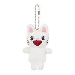 537884 ノンタン フィンガーパペット ボールチェーンマスコット [キャラクターグッズ]