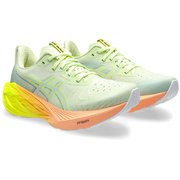 ノヴァブラスト4パリス NOVABLAST 4 PARIS 1012B751 750 COOL MATCHA/SAFETY YELLOW 23.5cm [ランニングシューズ レディース]
