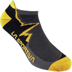 クライミングソックス 29R カーボン/イエロー(900100) Lサイズ [クライミングソックス]