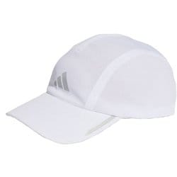 ランニングAEROREADY 4パネルメッシュキャップ EBB16 HR7053 ホワイト/リフレクティブシルバー OSFL(60-63cm) [スポーツウェア アクセサリ キャップ]