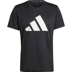 ランイット 半袖Tシャツ RUN IT TEE M IEJ89 IL7235 Lサイズ [ランニングウェア シャツ メンズ]