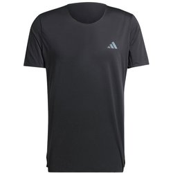 アディゼロ ランニング半袖Tシャツ JTT20 IX2831 ブラック Sサイズ [ランニングウェア シャツ メンズ]