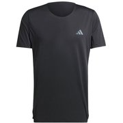 アディゼロ ランニング半袖Tシャツ JTT20 IX2831 ブラック Sサイズ [ランニングウェア シャツ メンズ]