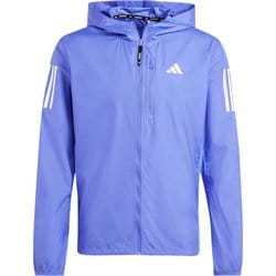 オウン ザ ラン ジャケット メンズ ランニングウェア ブレーカー Semi Cobalt Blue（IM5416） Lサイズ IKM73