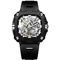 自動巻 正規品 1年保証 X051-BS01-W5B EYE OF HOURS