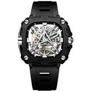 自動巻 正規品 1年保証 X051-BS01-W5B EYE OF HOURS