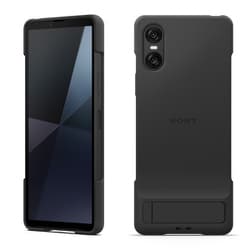 XQZ-CBES/BJPCX [Xperia 10 VI用 Style Cover with Stand Black]