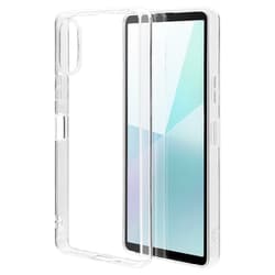 7969XP106TPCL [Xperia 10 VI用 ソフトケース TPU 耐衝撃吸収 クリア 透明 1.2mm エクスペリア]
