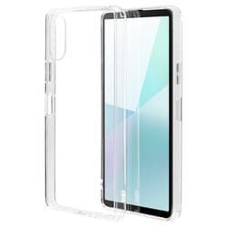 7970XP106HACL [Xperia 10 VI用 ハイブリッド RHINO ライノ 耐衝撃吸収 MIL規格 強い 頑丈 クリア 透明 表面硬度5H エクスペリア]