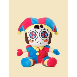 キャラクターぬいぐるみ デニム　タグ付き 新品未使用 ザ アメイジング デジタル サーカス ポムニ