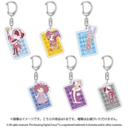 アメイジングデジタルサーカス トレーディングアクリルキーホルダー 1個 [コレクショントイ]