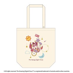 アメイジングデジタルサーカス トートバッグ ポムニ [キャラクターグッズ]