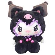 201737-24 サンリオキャラクターズ ぬいぐるみ M クロミ 黒ネコ [キャラクターグッズ]