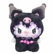 201744-24 サンリオキャラクターズ ぬいぐるみ S クロミ 黒ネコ [キャラクターグッズ]